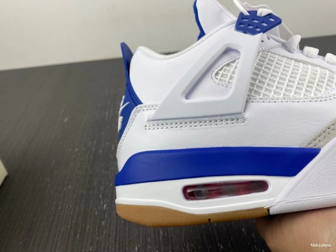 Reps TBK Jordan DR5415-140 Pine 4 SB Retro Blue 0809